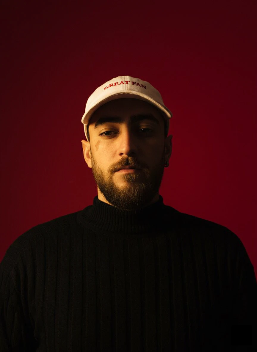 Portrait Arken Eddine Rezgui