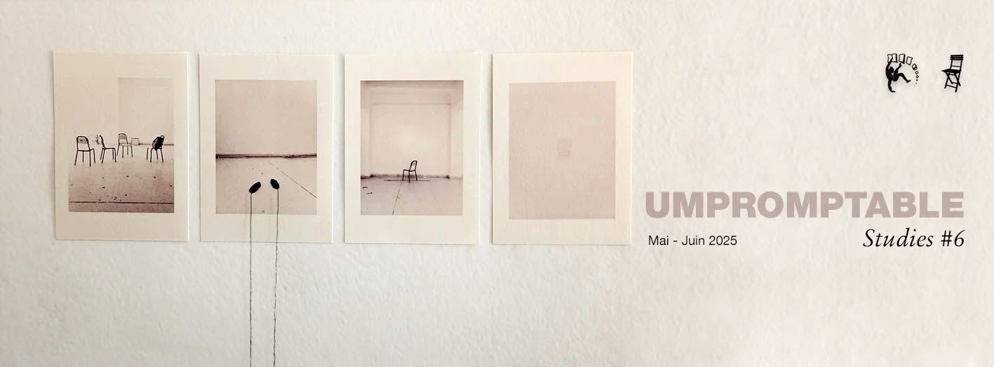 Studies #6 — "Unpromptable" — Affiche